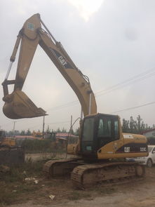 精品進口二手挖掘機降價，成都工程機械市場迎來新機遇